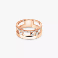 [Solara Jewelry] Move Romane Diamond Ring