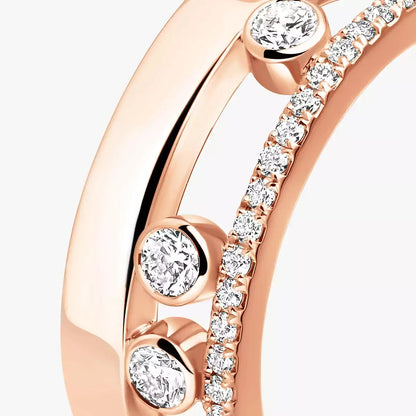 [Solara jewelry]Move Romane Diamond Ring