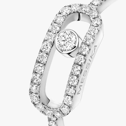 [Solara jewelry]Move Uno Diamond Ring in Gold