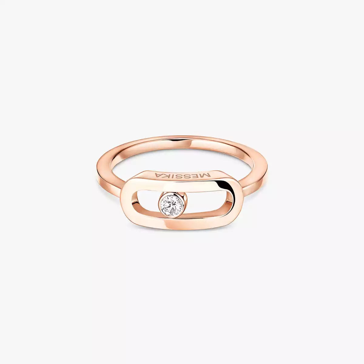 [Solara jewelry]Move Uno Diamond Ring in Gold