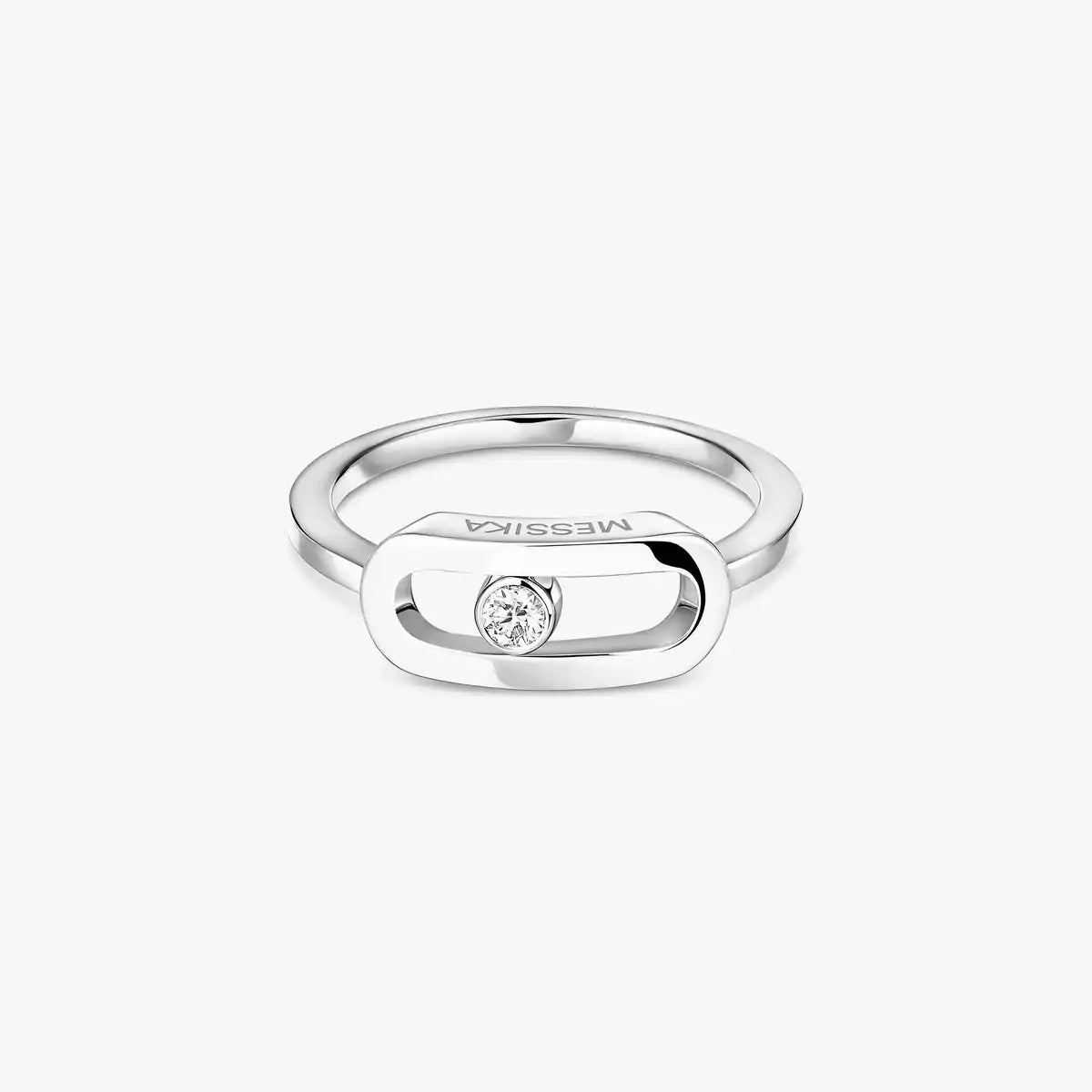 [Solara jewelry]Move Uno Diamond Ring in Gold