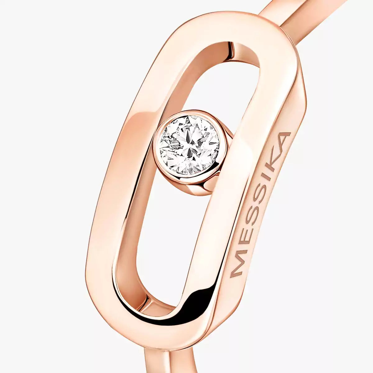 [Solara jewelry]Move Uno Diamond Ring in Gold