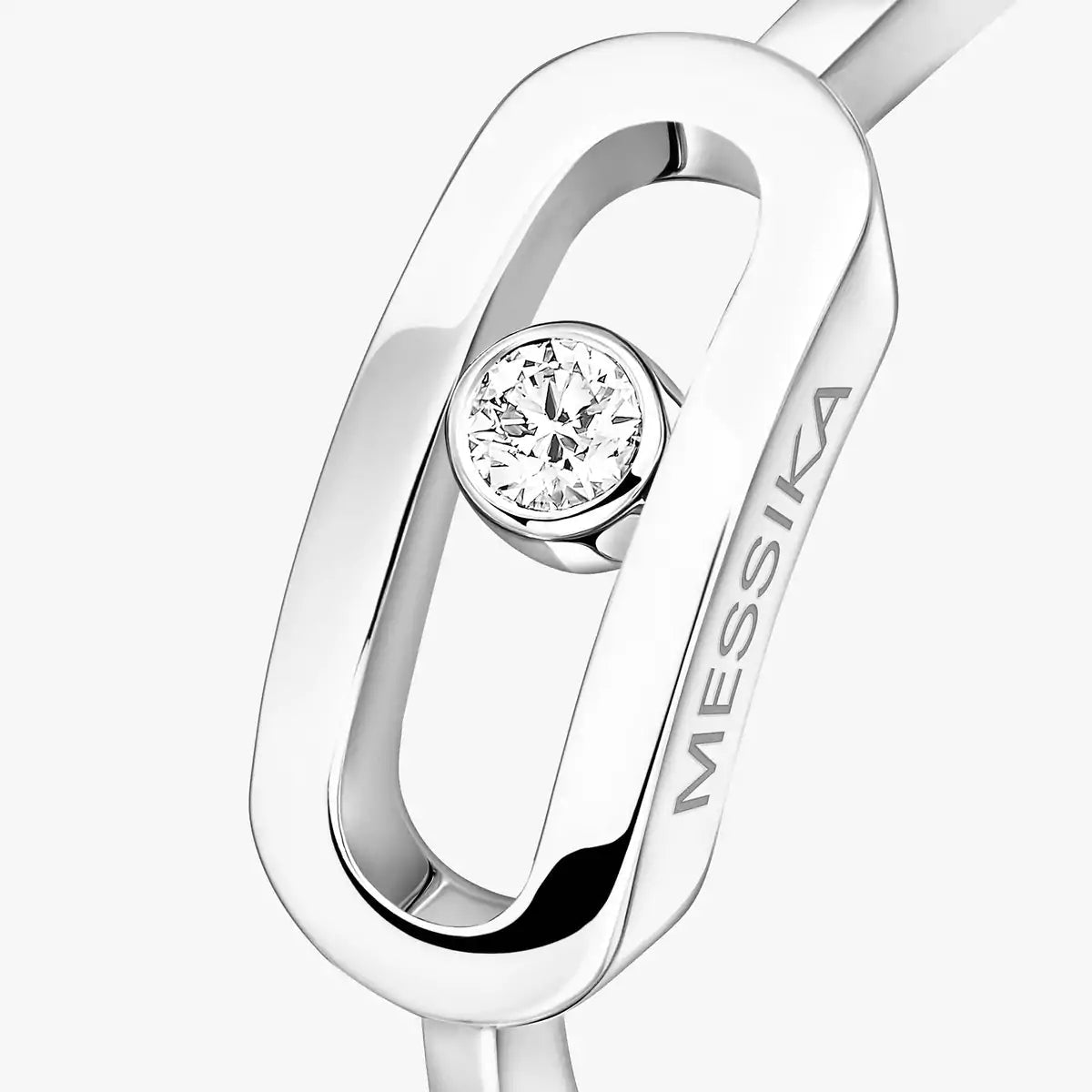 [Solara jewelry]Move Uno Diamond Ring in Gold