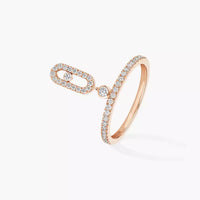[Solara Jewelry] Move Uno Diamond Ring