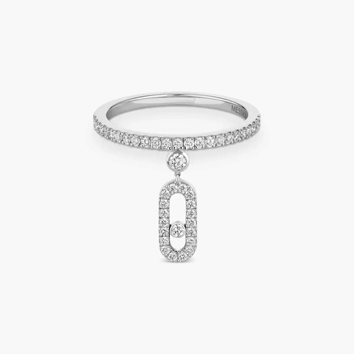 [Solara jewelry]Move Uno Diamond Ring