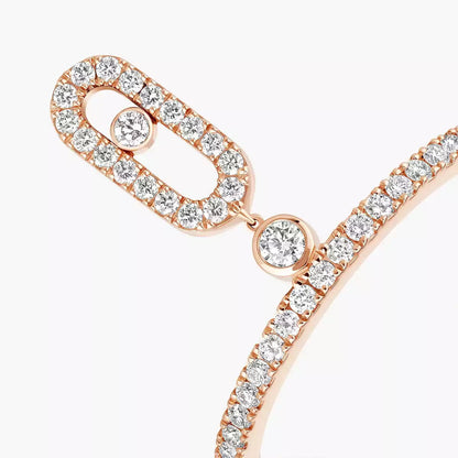 [Solara jewelry]Move Uno Diamond Ring