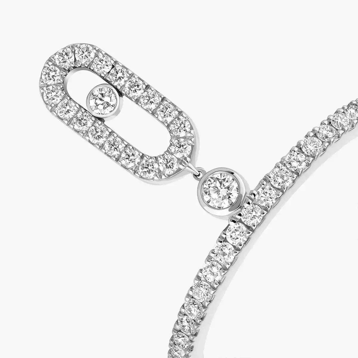 [Solara jewelry]Move Uno Diamond Ring