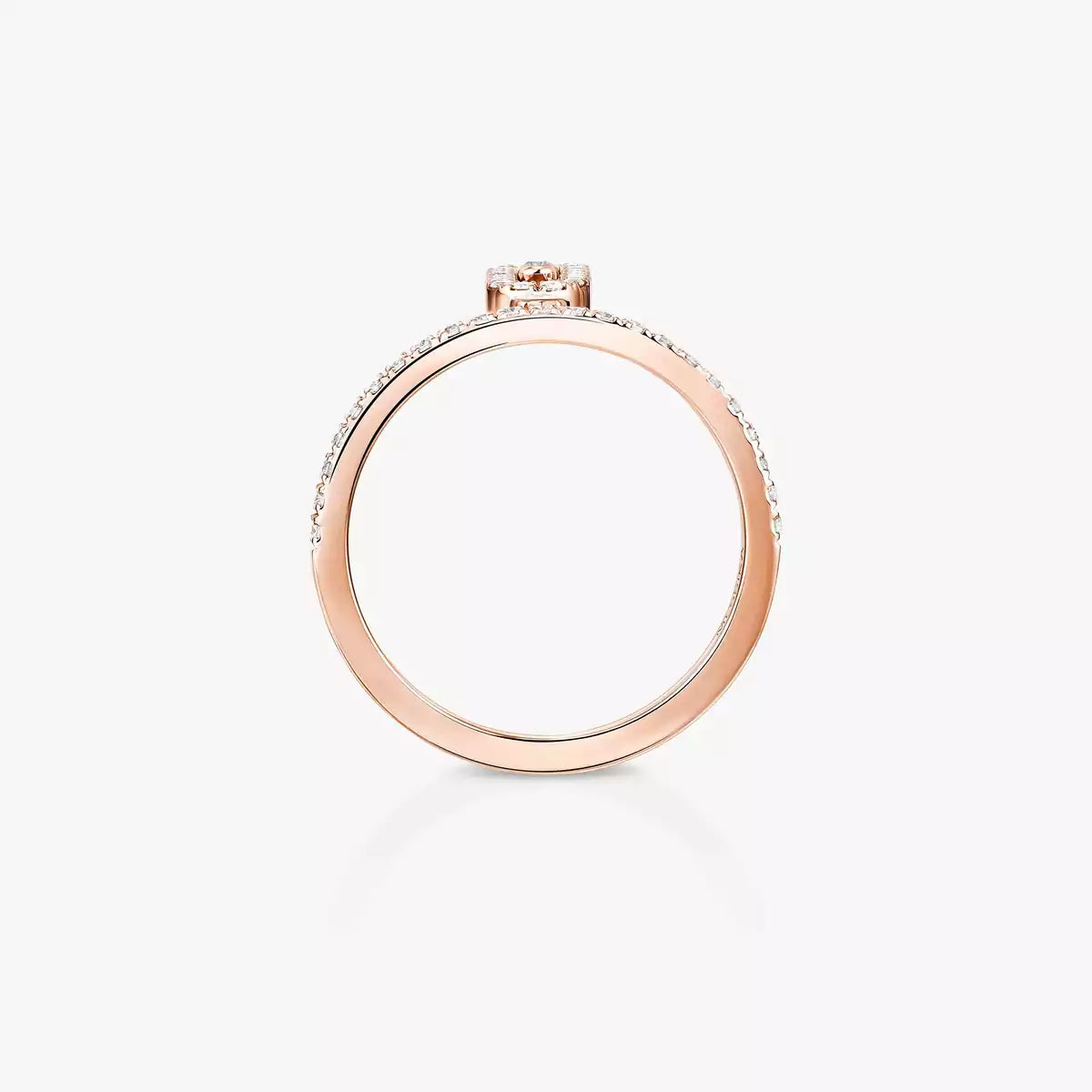[Solara jewelry]Move Uno Diamond Ring