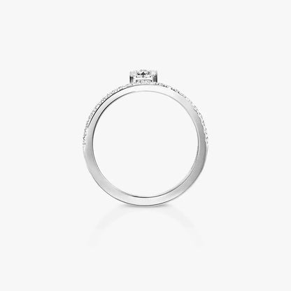 [Solara jewelry]Move Uno Diamond Ring