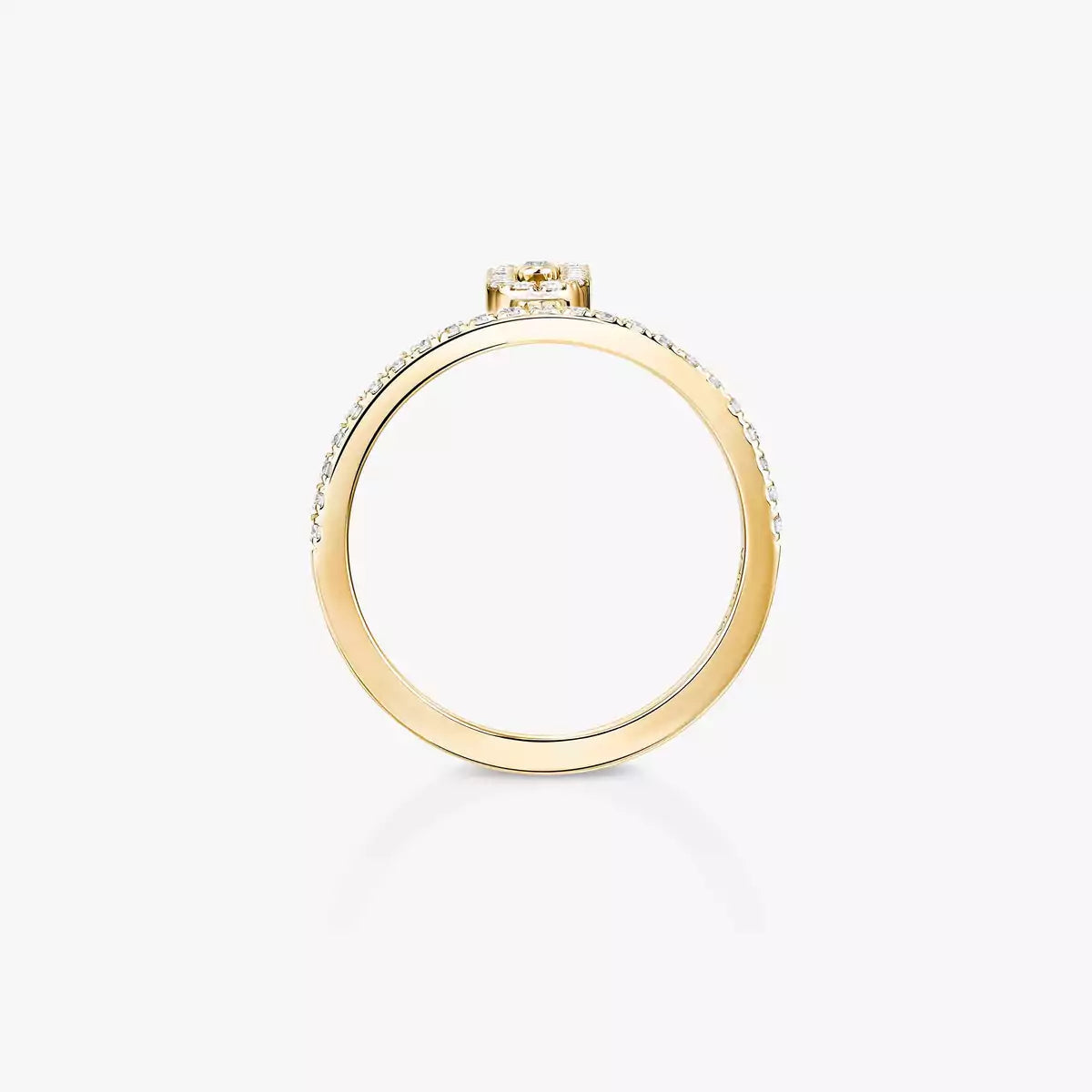 [Solara jewelry]Move Uno Diamond Ring