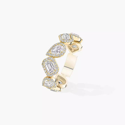[Solara jewelry]Diamond Wedding Ring My Twin