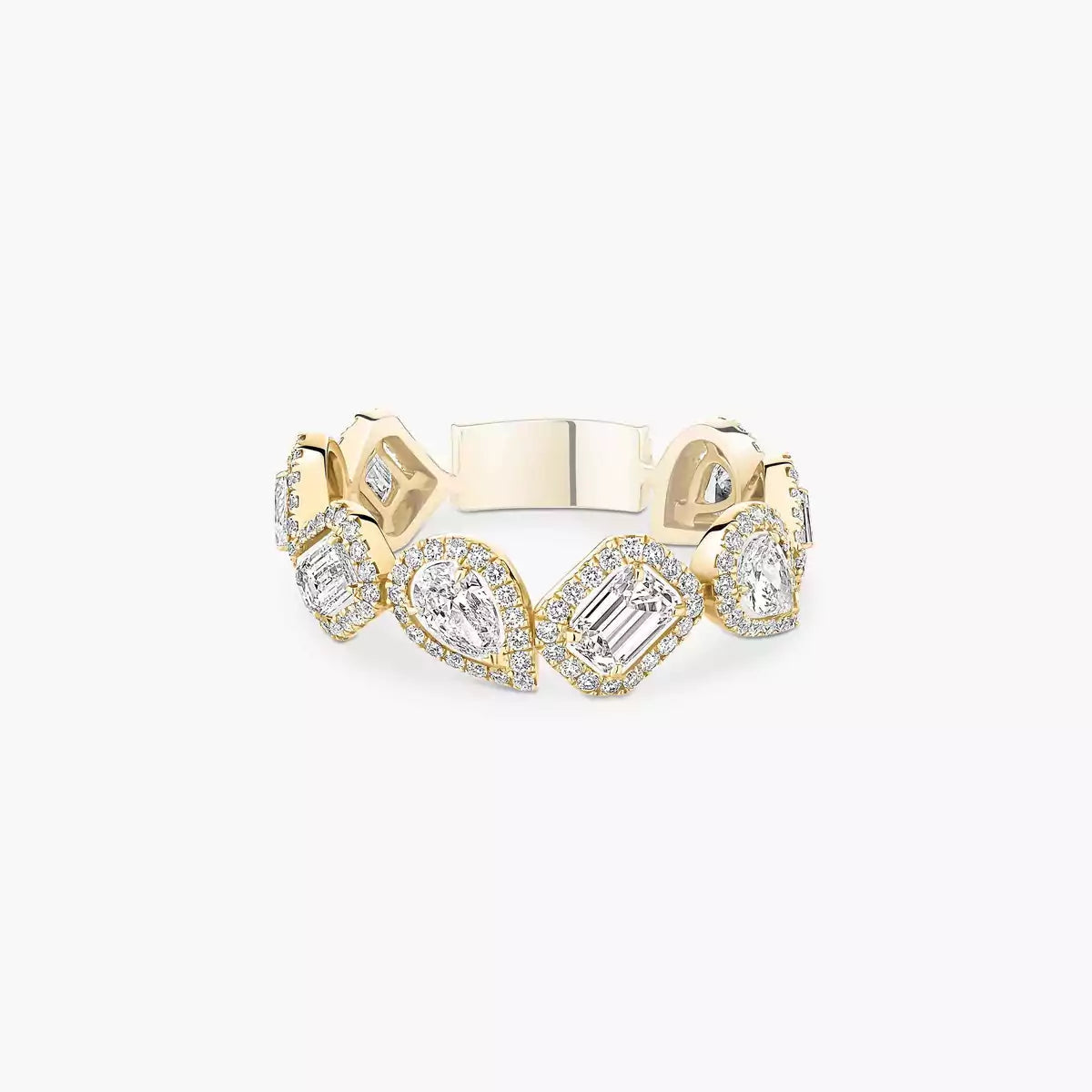 [Solara jewelry]Diamond Wedding Ring My Twin