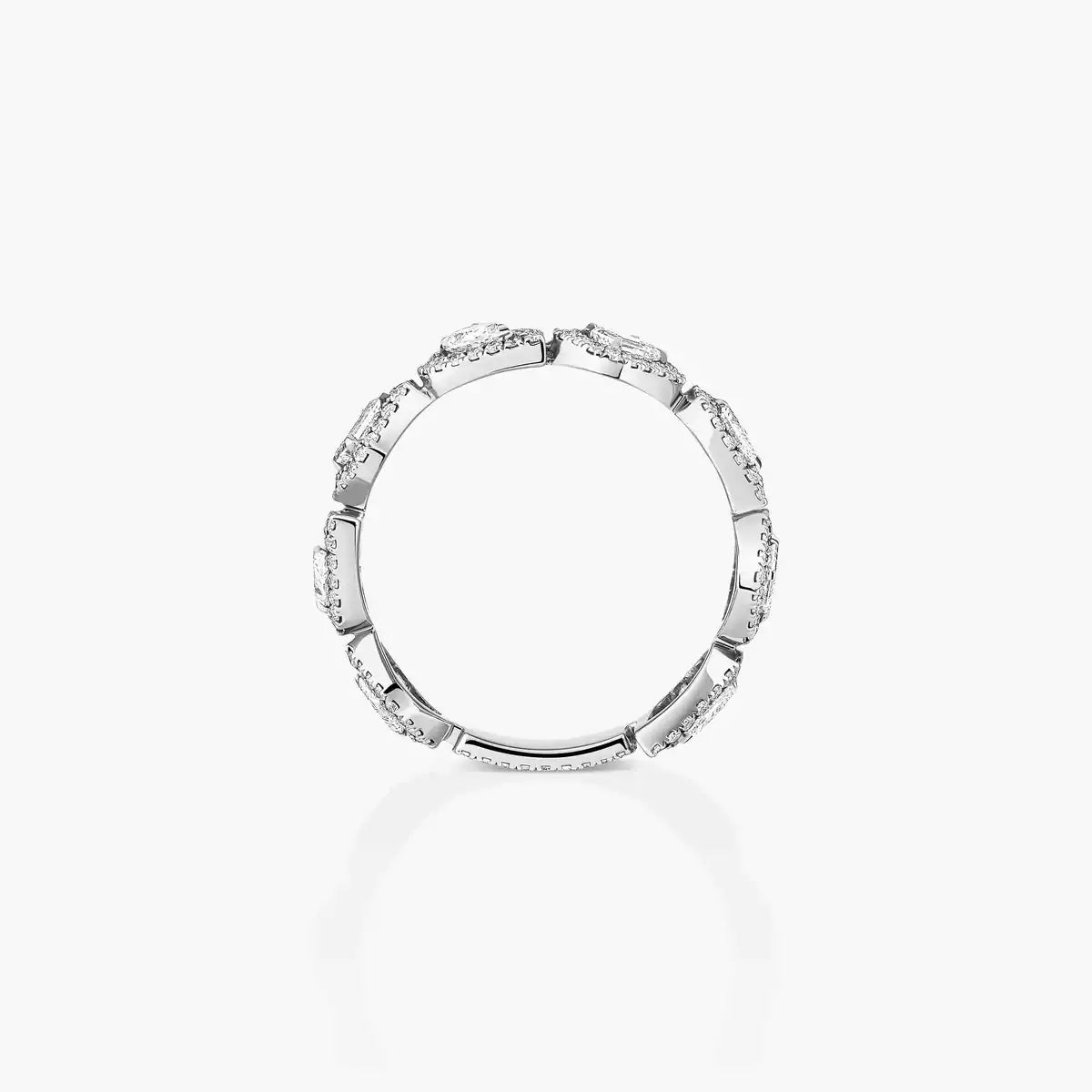 [Solara jewelry]Diamond Wedding Ring My Twin