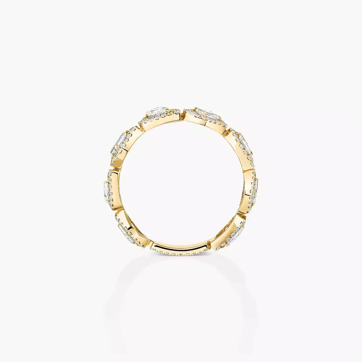 [Solara jewelry]Diamond Wedding Ring My Twin