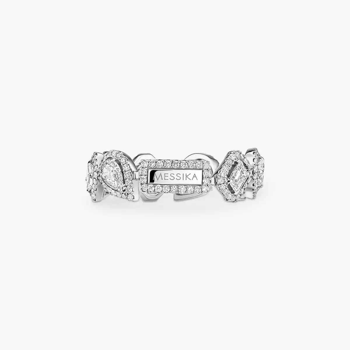 [Solara jewelry]Diamond Wedding Ring My Twin