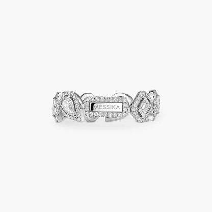 [Solara jewelry]Diamond Wedding Ring My Twin
