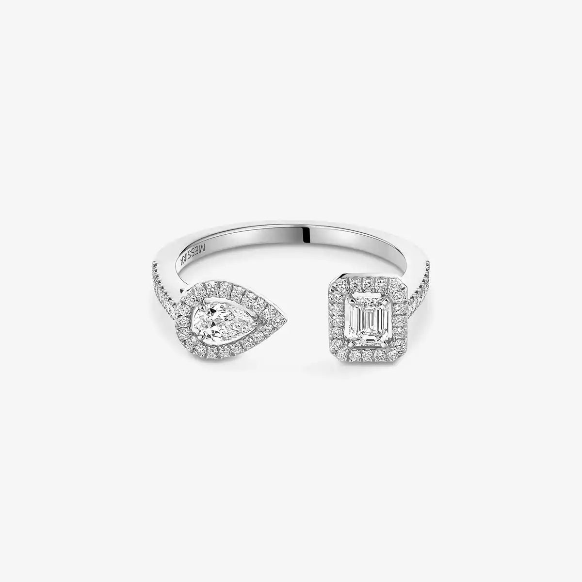 [Solara jewelry]My Twin Toi Gold Diamond Ring