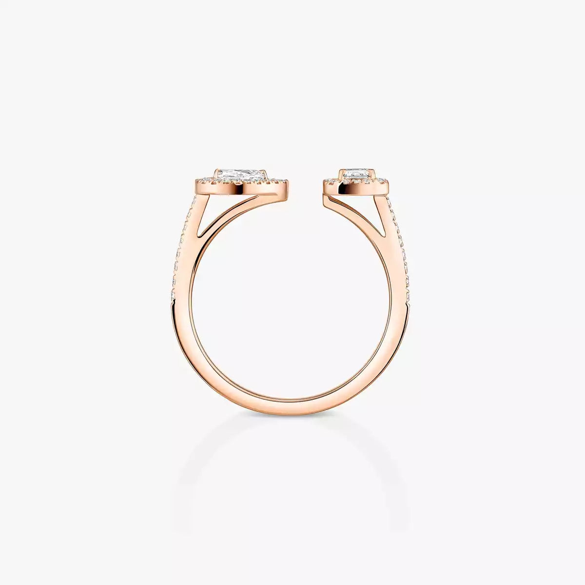 [Solara jewelry]My Twin Toi Gold Diamond Ring