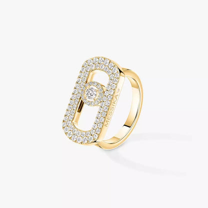 [Solara jewelry]So Move Pave_-Set Diamond Ring