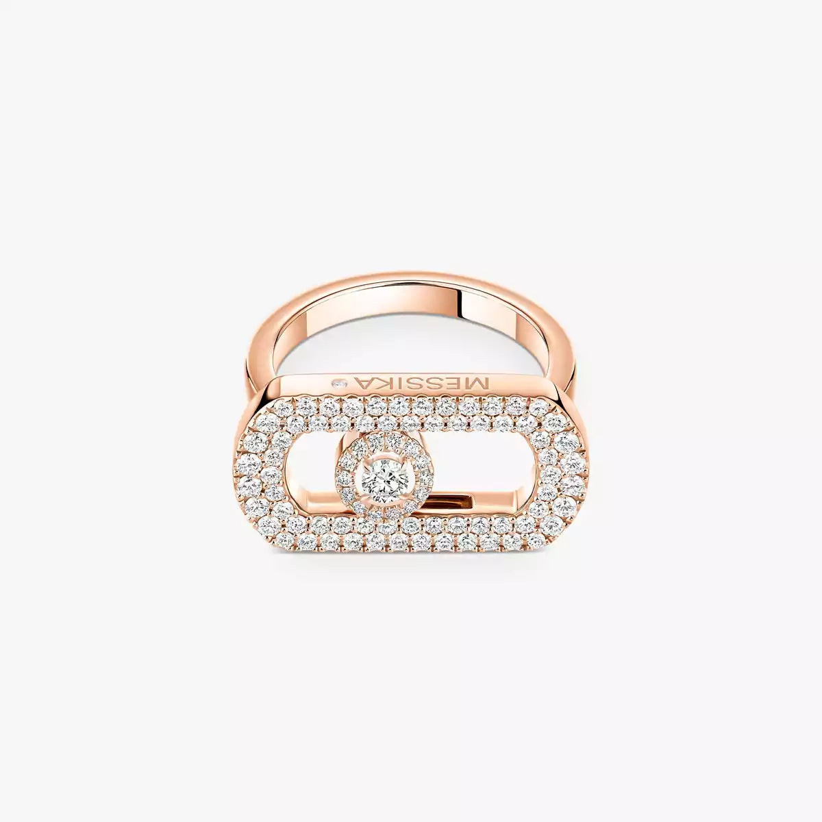 [Solara jewelry]So Move Pave_-Set Diamond Ring