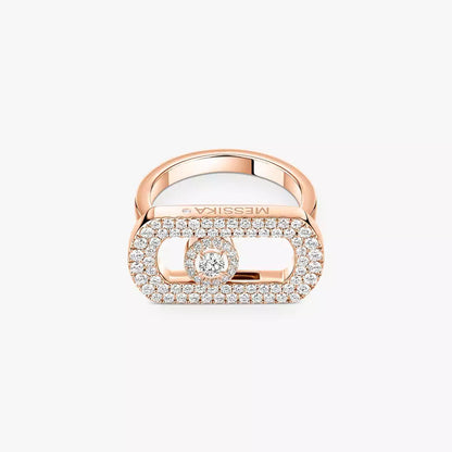 [Solara jewelry]So Move Pave_-Set Diamond Ring