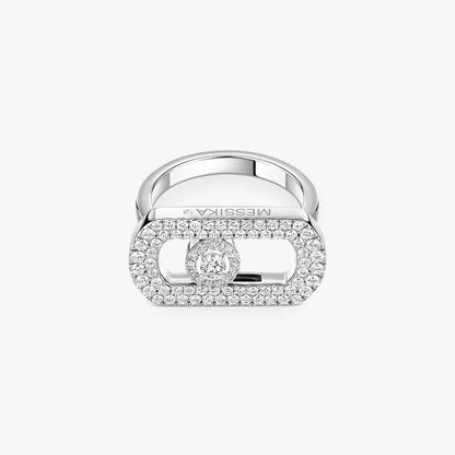 [Solara jewelry]So Move Pave_-Set Diamond Ring