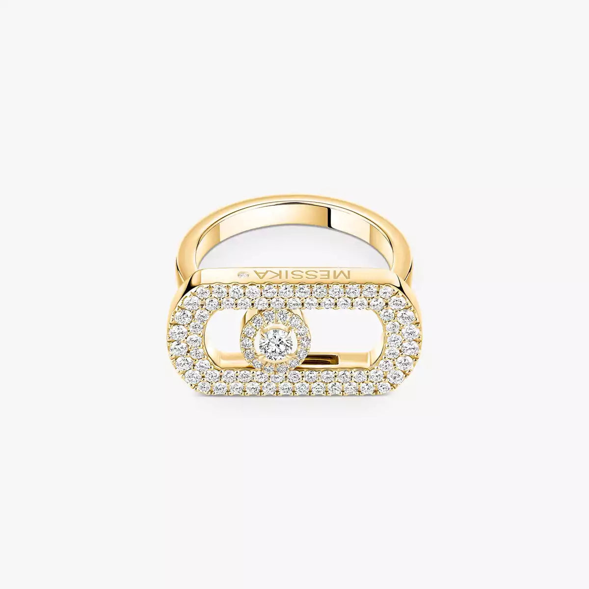 [Solara jewelry]So Move Pave_-Set Diamond Ring