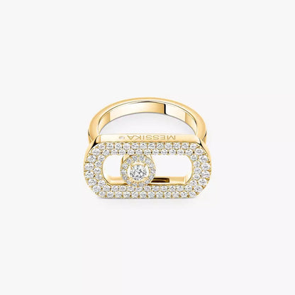 [Solara jewelry]So Move Pave_-Set Diamond Ring