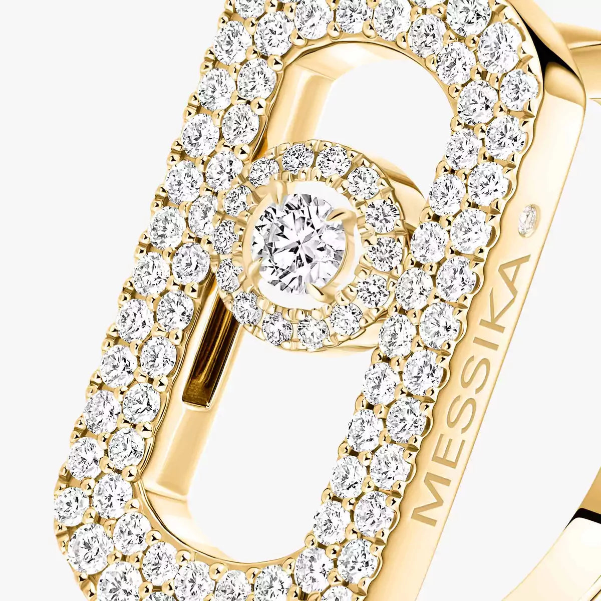 [Solara jewelry]So Move Pave_-Set Diamond Ring