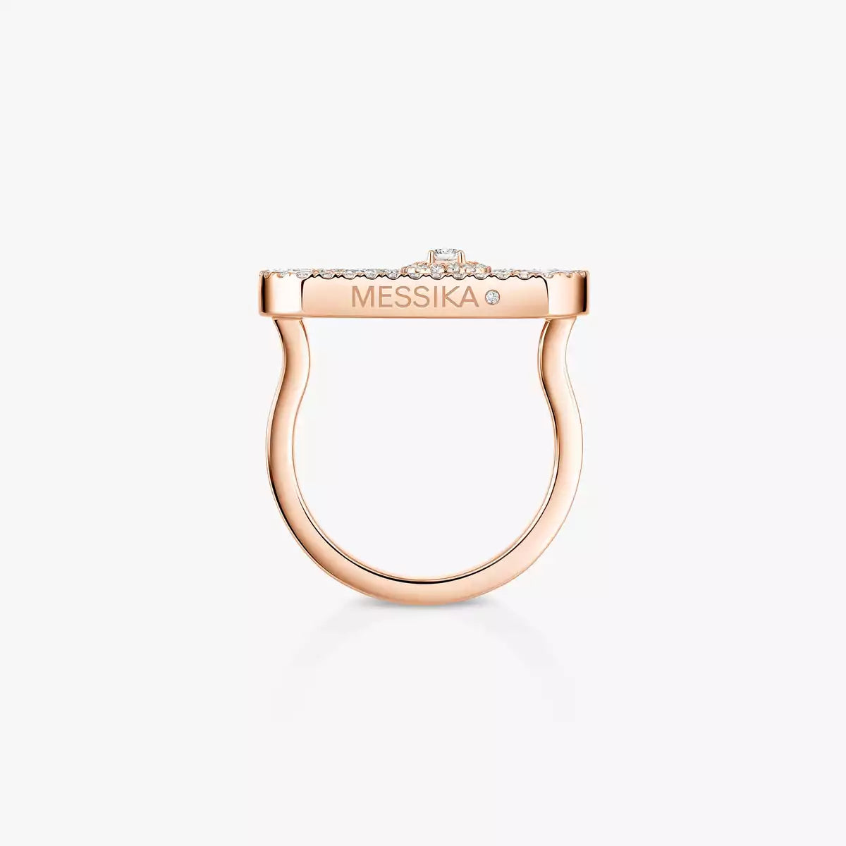[Solara jewelry]So Move Pave_-Set Diamond Ring