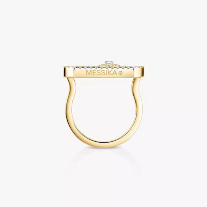 [Solara jewelry]So Move Pave_-Set Diamond Ring
