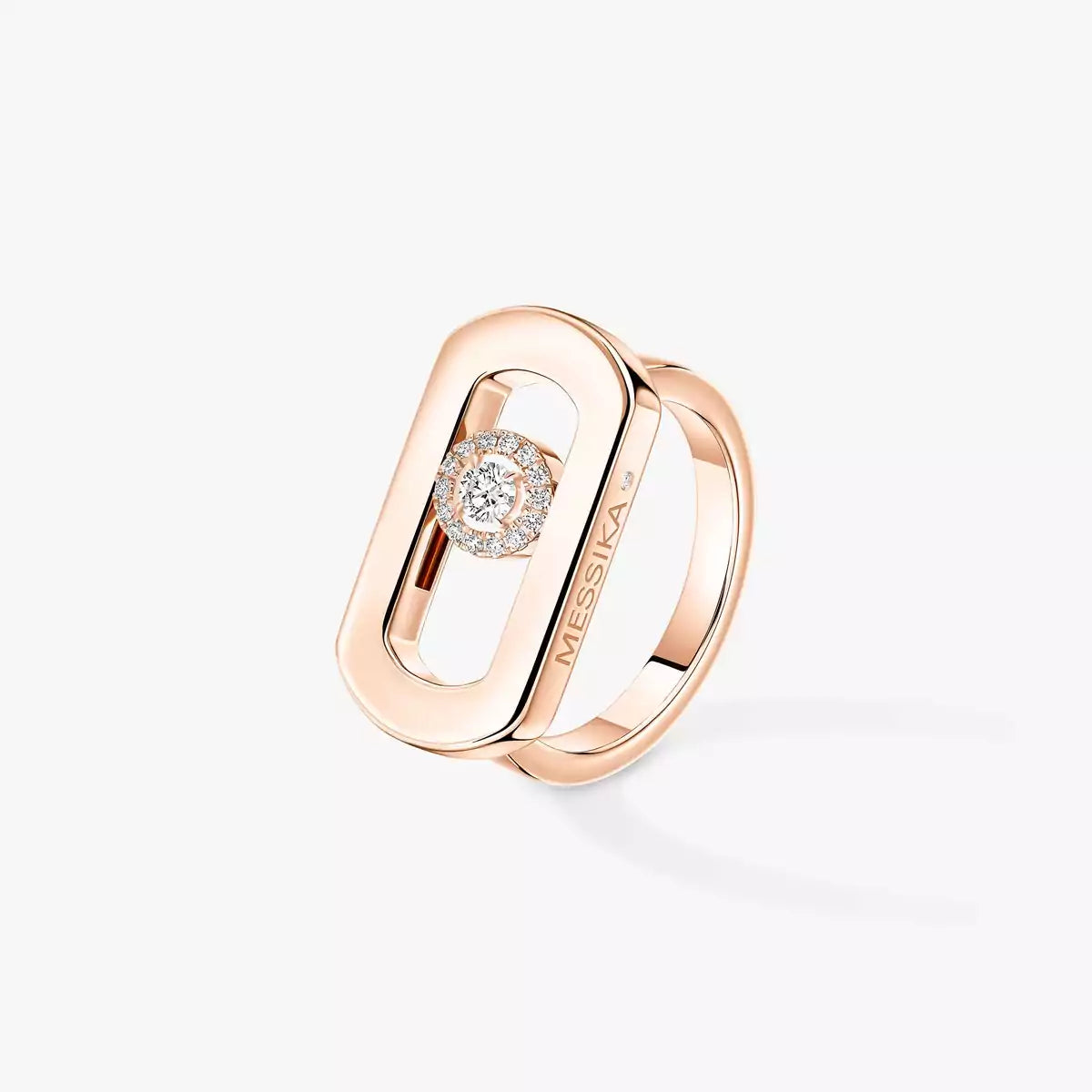 [Solara jewelry]So Move Diamond Ring
