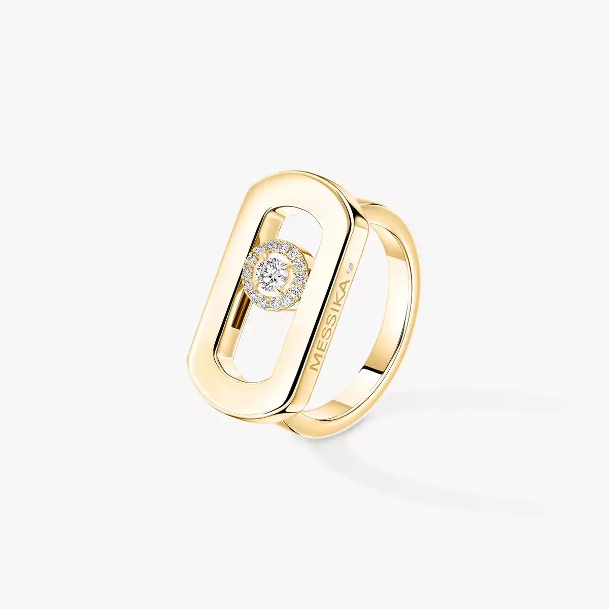 [Solara jewelry]So Move Diamond Ring