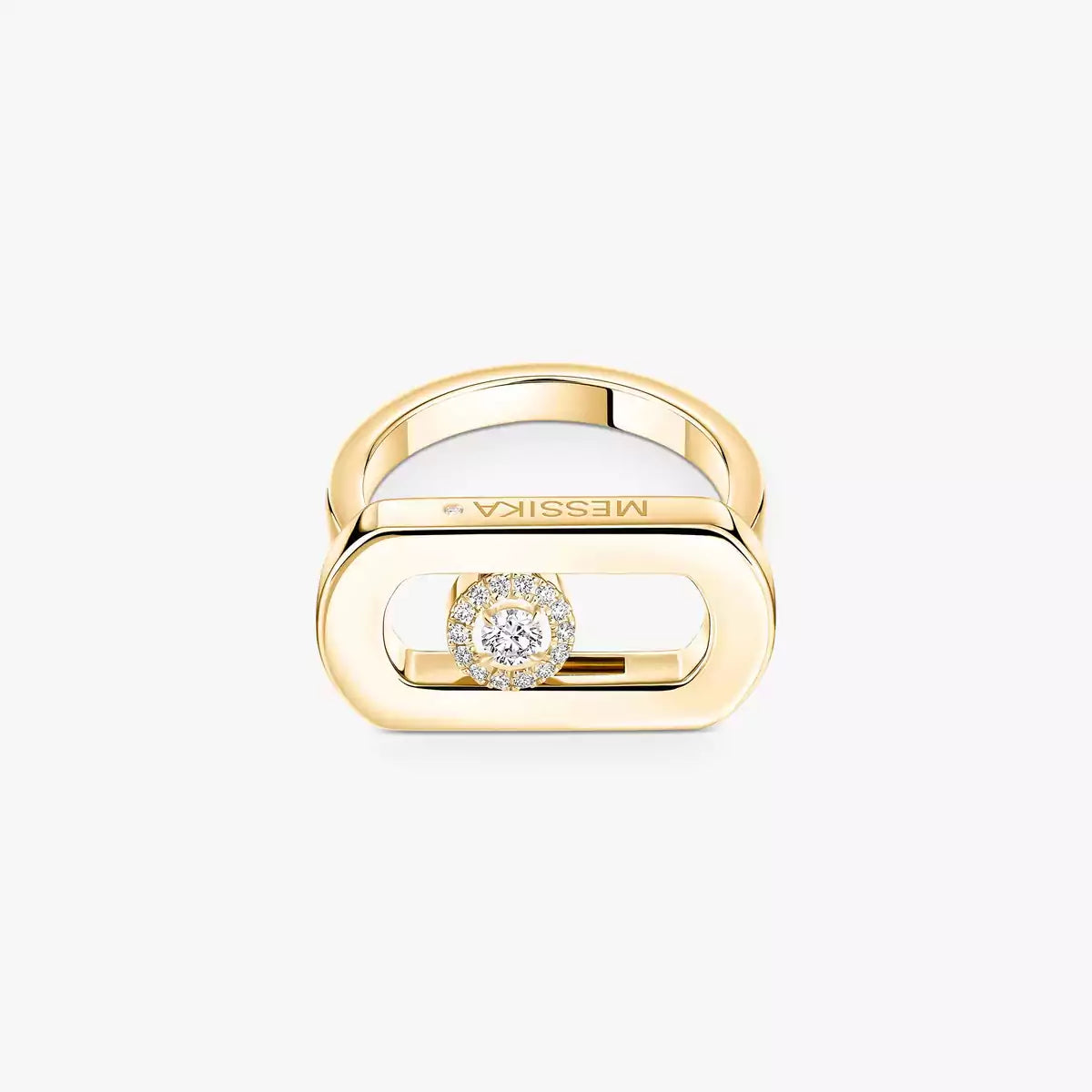 [Solara jewelry]So Move Diamond Ring