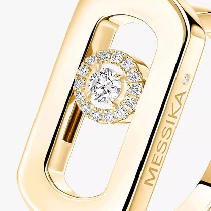 [Solara jewelry]So Move Diamond Ring