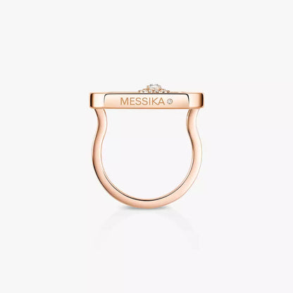 [Solara jewelry]So Move Diamond Ring