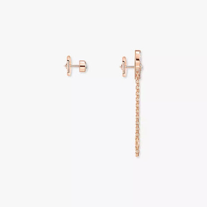 [Solara jewelry]Move Uno Diamond Earrings