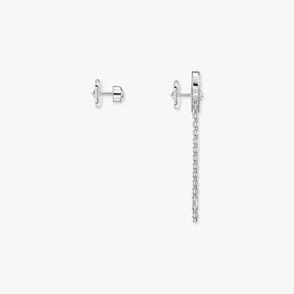 [Solara jewelry]Move Uno Diamond Earrings