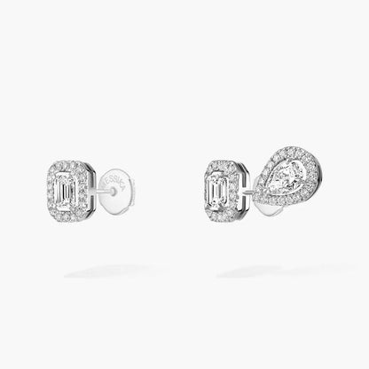 [Solara jewelry]Diamond Earrings 0,10ct My Twin 1+2