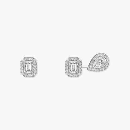 [Solara jewelry]Diamond Earrings 0,10ct My Twin 1+2
