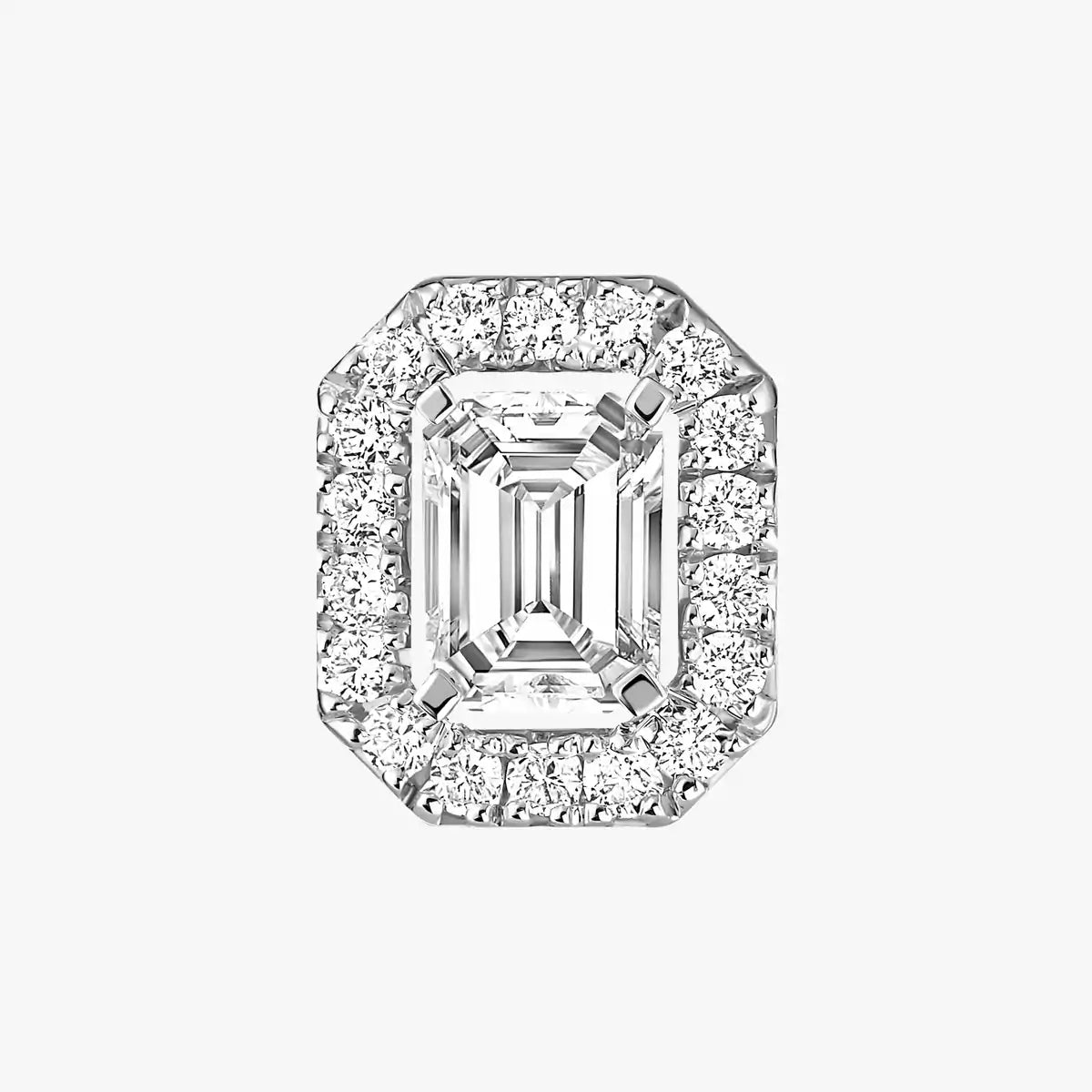 [Solara jewelry]Diamond Earrings 0,10ct My Twin 1+2
