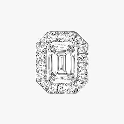 [Solara jewelry]Diamond Earrings 0,10ct My Twin 1+2