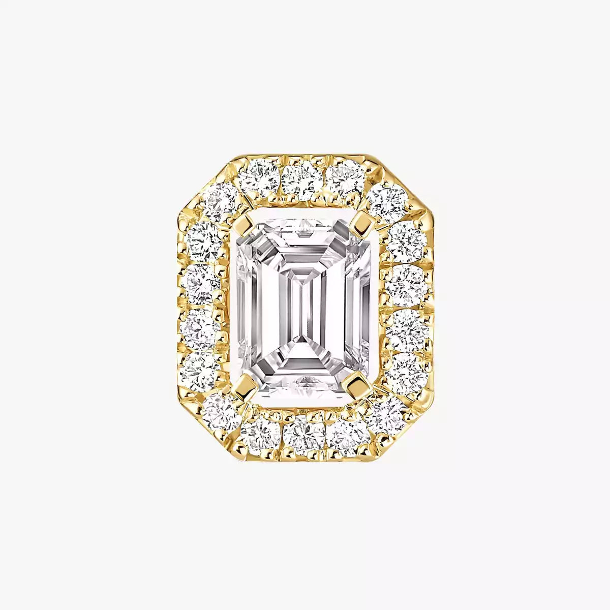 [Solara jewelry]Diamond Earrings 0,10ct My Twin 1+2
