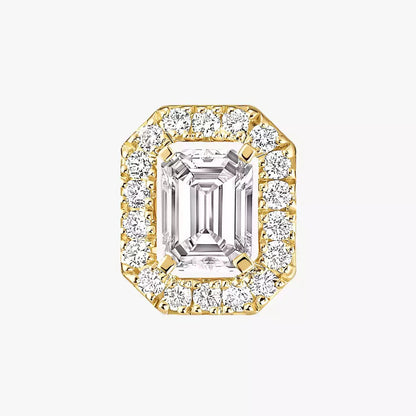 [Solara jewelry]Diamond Earrings 0,10ct My Twin 1+2
