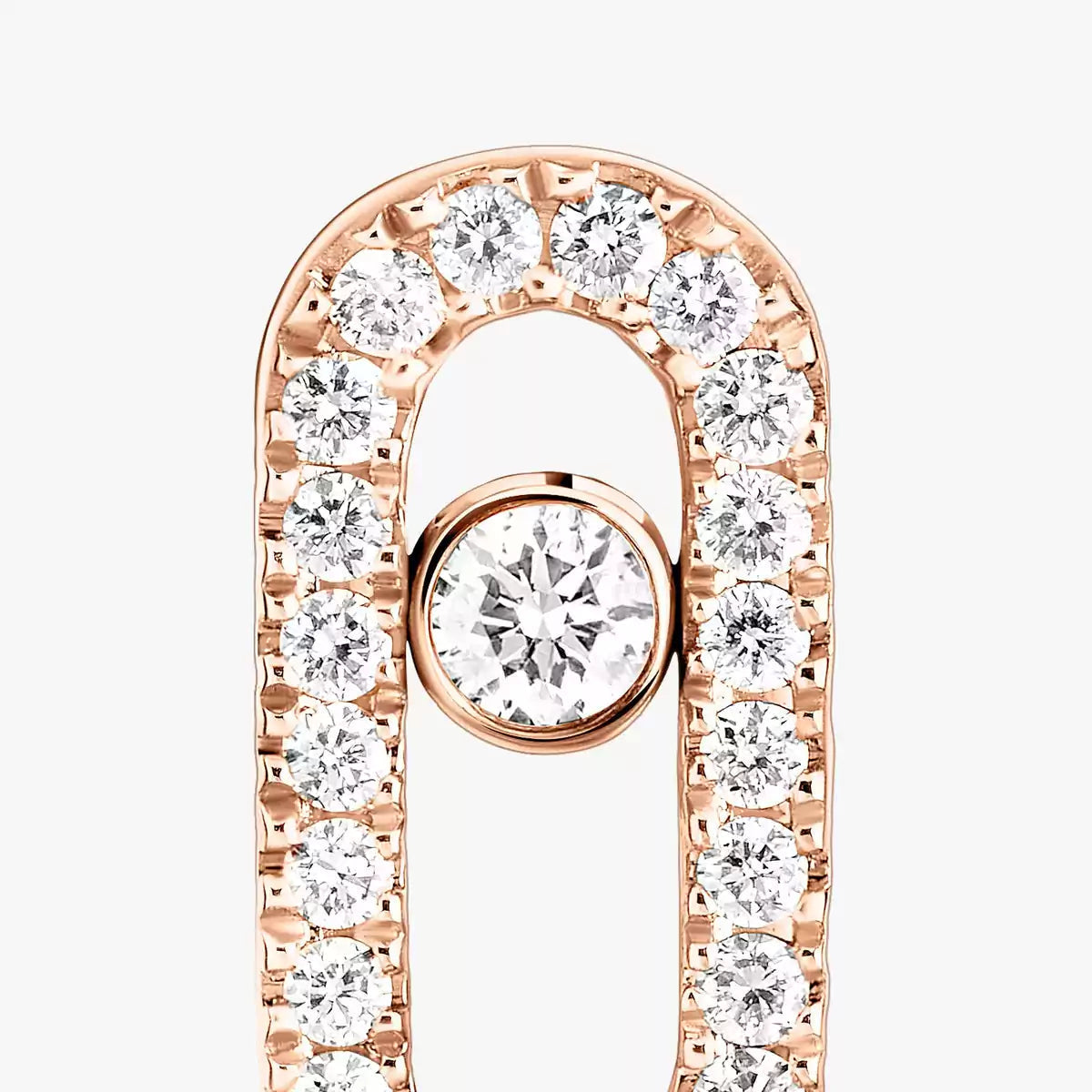 [Solara jewelry]Move Uno Diamond Earrings