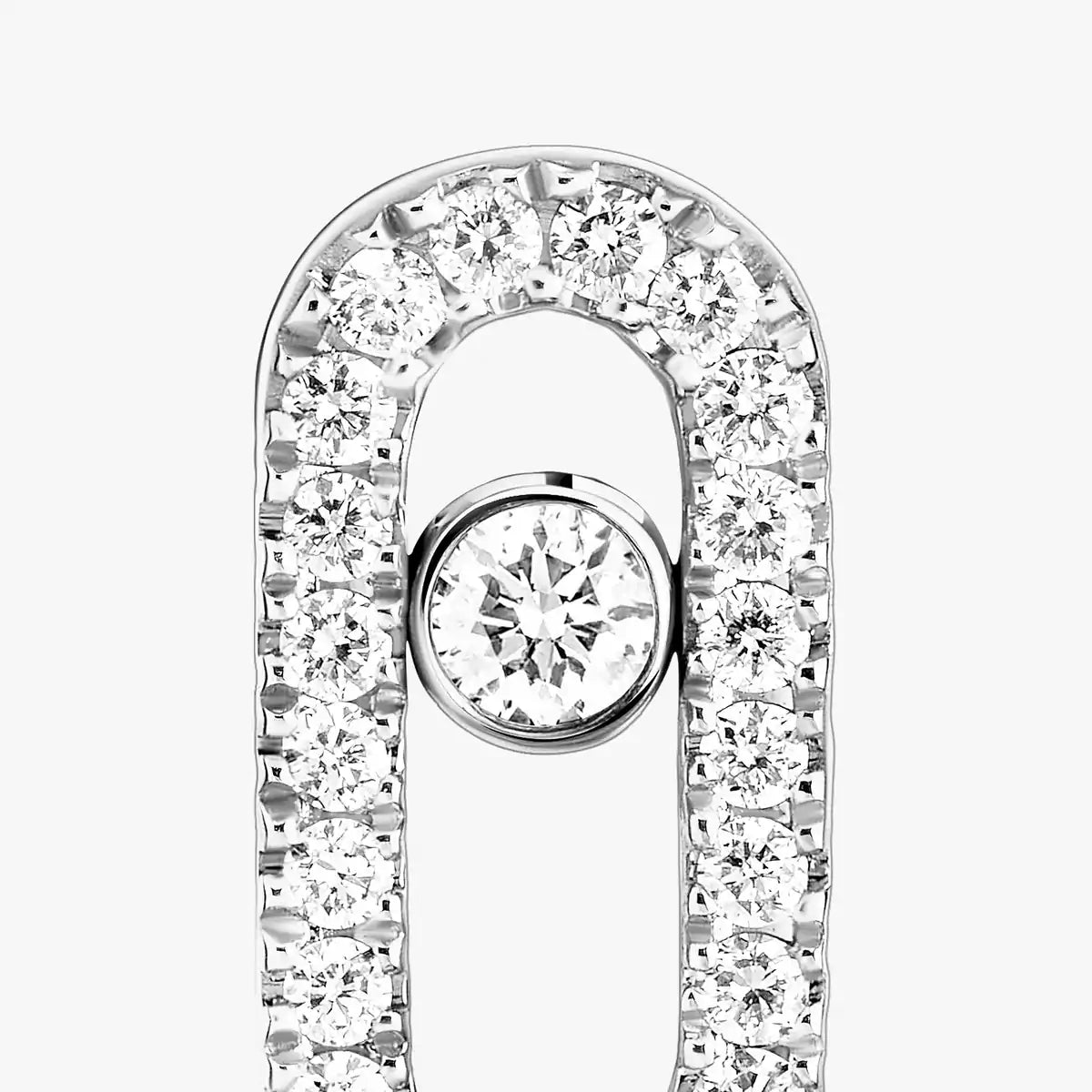 [Solara jewelry]Move Uno Diamond Earrings