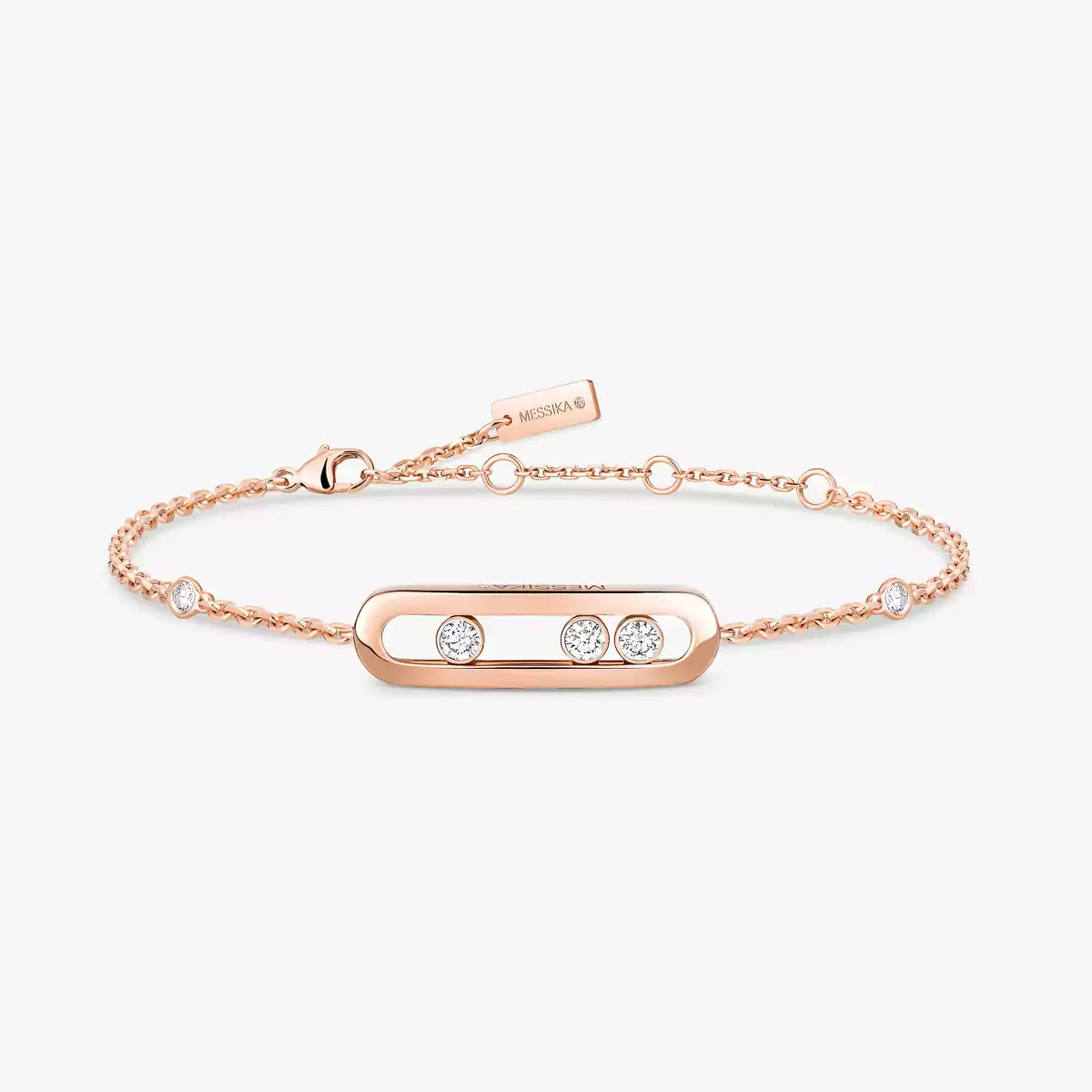 [Solara jewelry]Baby Move Diamond Bracelet