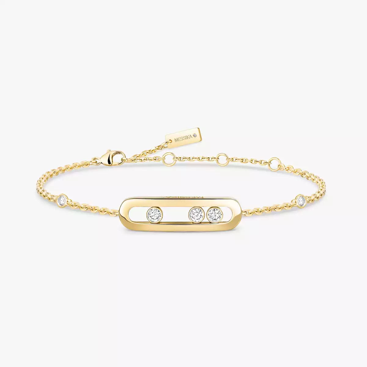 [Solara jewelry]Baby Move Diamond Bracelet