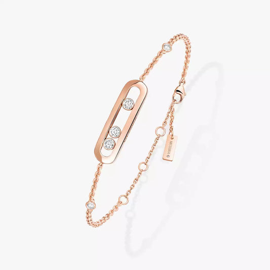 [Solara jewelry]Baby Move Diamond Bracelet