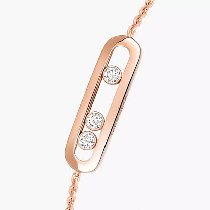 [Solara jewelry]Baby Move Diamond Bracelet